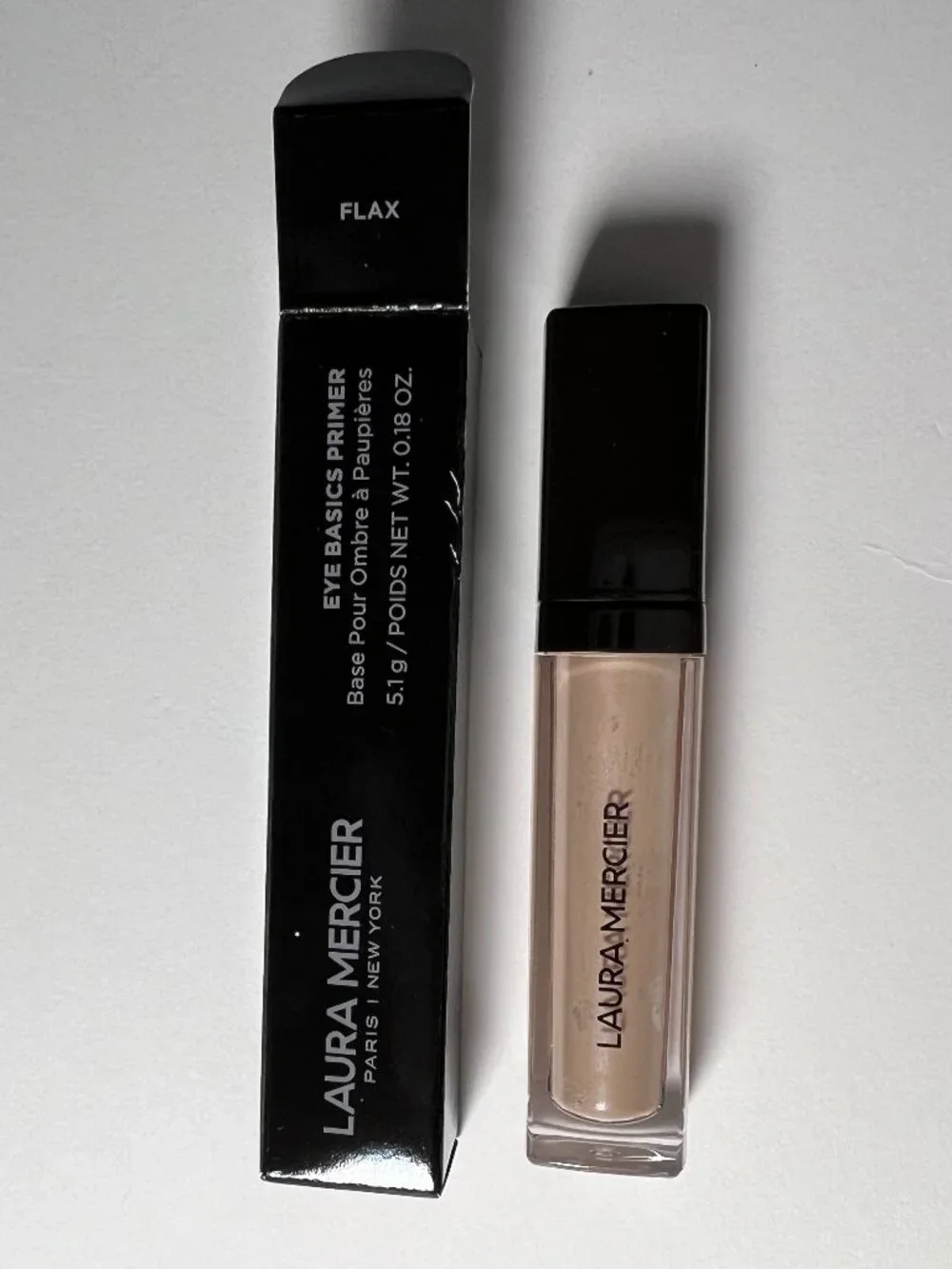 Laura Mercier Eye Basics Primer Shade FLAX Full Regular Standard Size